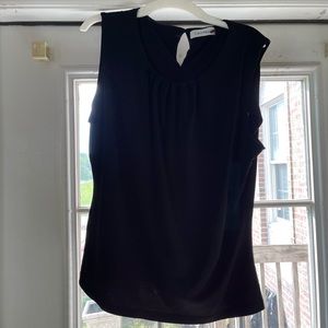 Sleeveless Work Top